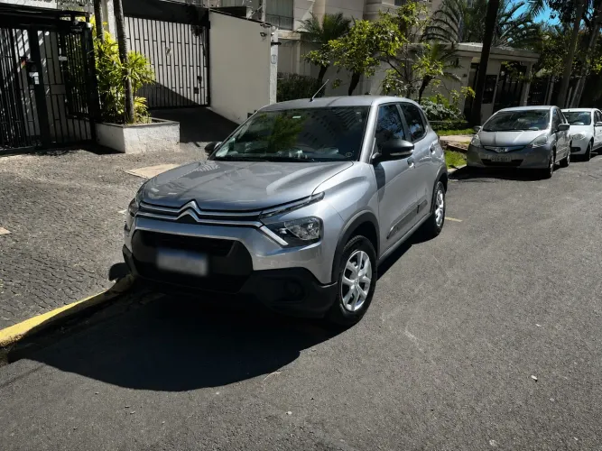 Citroen C3 Live 1.0 Flex 6V 5P Mec. 2023
