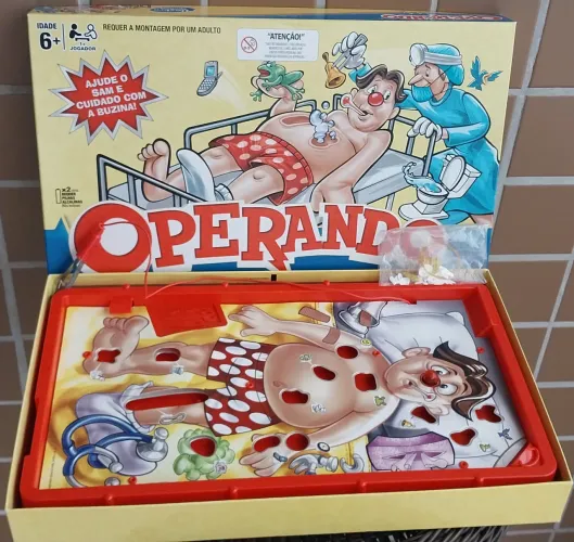 Jogo Operando Treine sua Habilidade