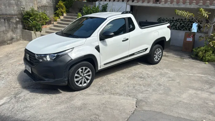 Fiat Strada Endurance 1.4 Flex 8V CS Plus 2021