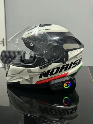 CAPACETE NORISK ITALIA + INTERCOMUNICAR
