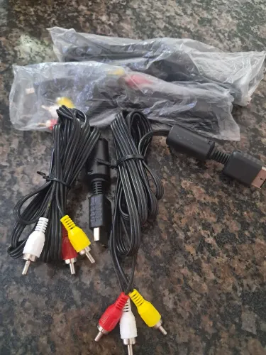 Cabo av de video ps2