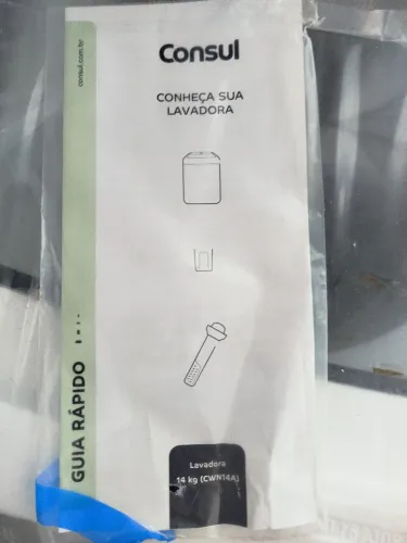 Máquina de Lavar Consul CWN14AB