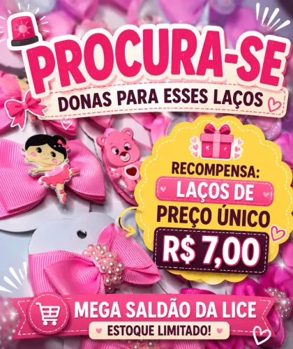 Laços Infantis 
