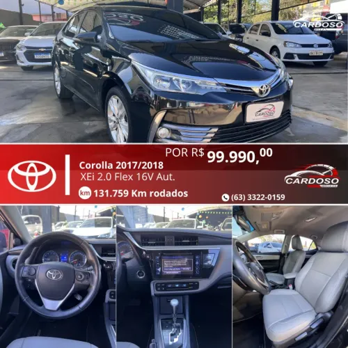 Toyota Corolla XEI 2.0 Flex 16V Aut. 2018