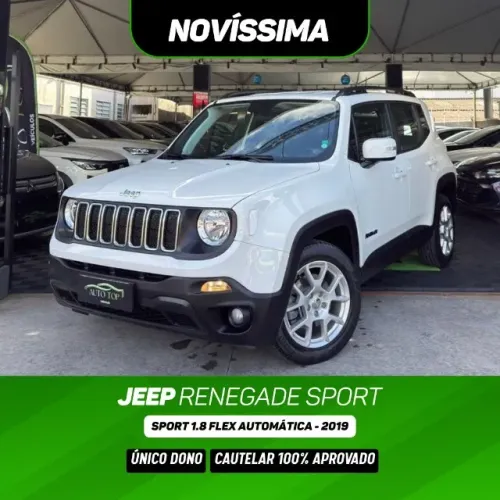 Jeep Renegade Sport 1.8 4X2 Flex 16V Aut. 2019