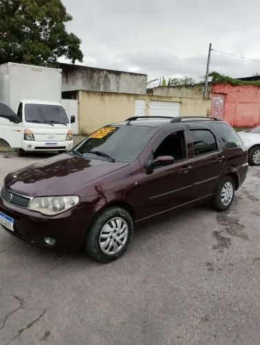 Fiat Palio Weekend HLX 1.8 MPI Flex 4P 2005