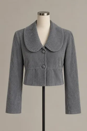 Blazer /jaqueta cinza