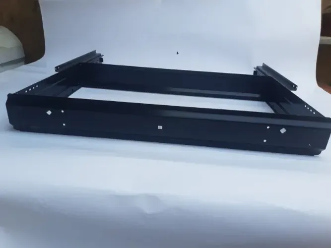 Suporte para pasta suspensa