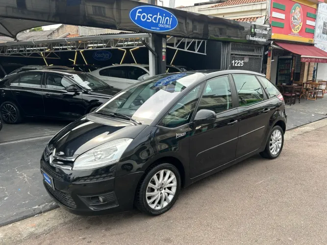 Citroen C4 Picasso/pic. LA Luna 2.0 16V Aut. 2012