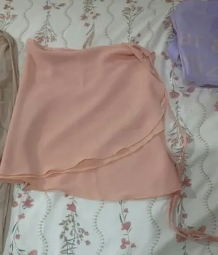 saia de ballet tamanho P/M