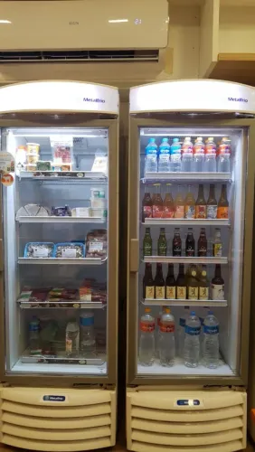 Geladeira expositora metalfrio