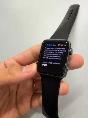 Apple watch series 3, 42 mm
