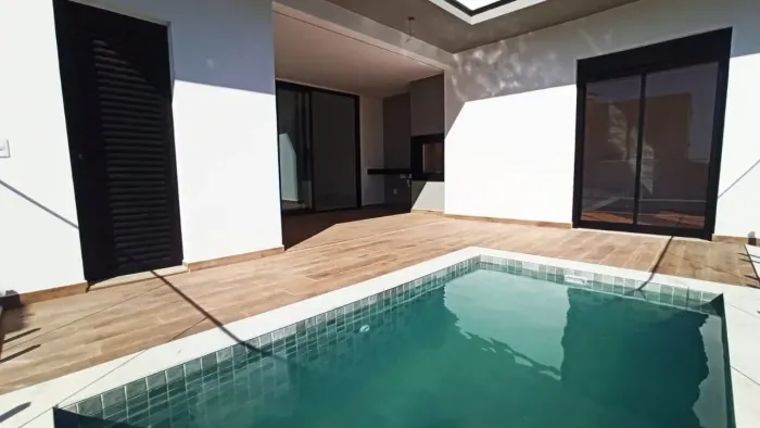 Moderna e sofisticada Condomínio Alphaville 3quartos com uma bela Vista - Sorocaba - SP