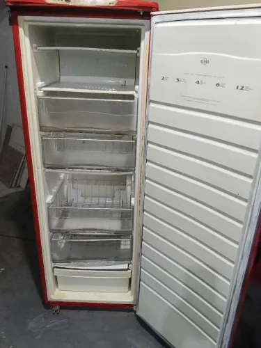 Freezer funciona perfeitamente