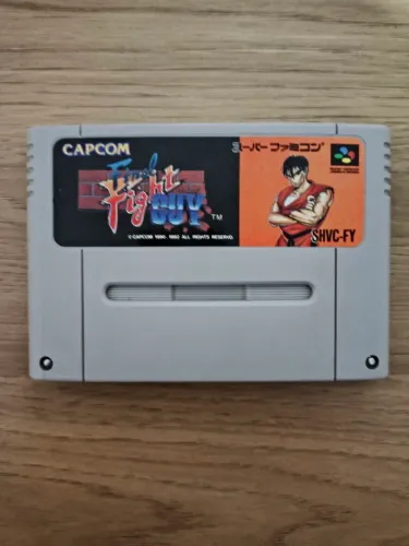 Final Fight Guy Super Nintendo SNES SFC Famicom Original