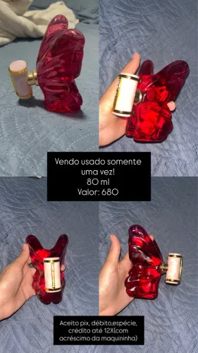 Perfume importado Lá bomba Carolina herreira ORIGINAL