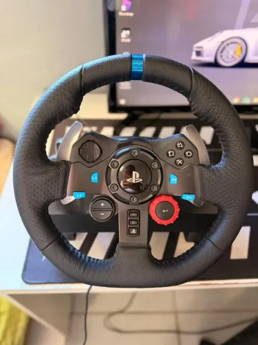 Logitech G29 + Câmbio 6 marcha