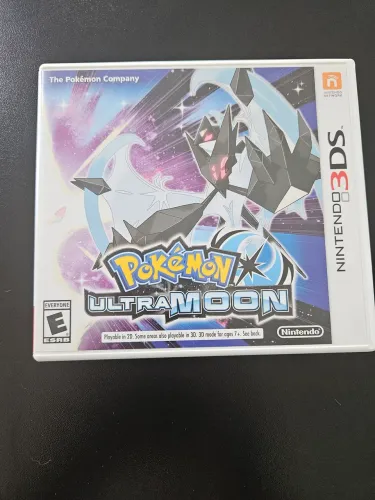 Pokemon ultra moon. 3ds