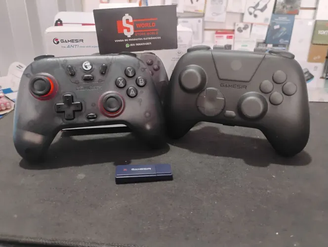 Controle sem fio gamesir
