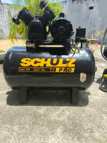 Vendo compressor semi-novo