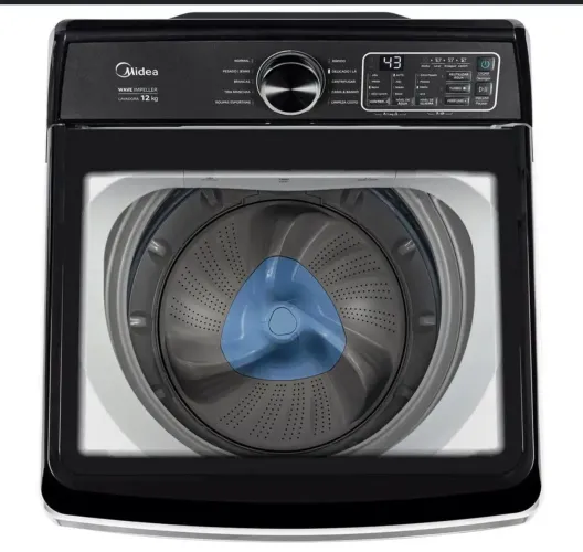 Máquina de Lavar Midea 12kg Semi Nova - 2 Meses de Uso - NF