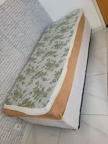 CAMA + BASE DE SOLTEIRO
