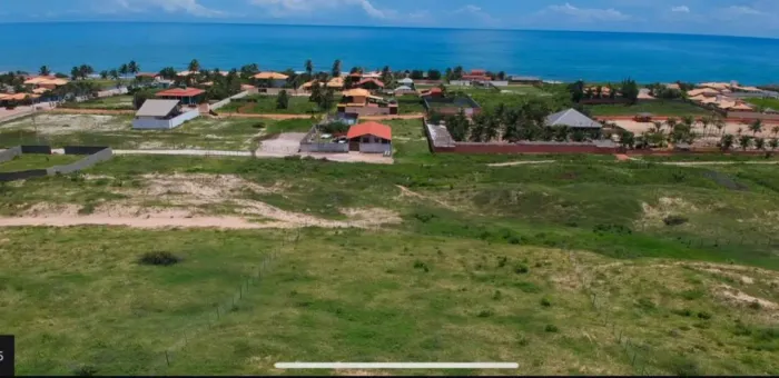 Fortim! Vista Mar! Excelente para Hotel! Terreno de 2400m2 no Pontal de Maceió