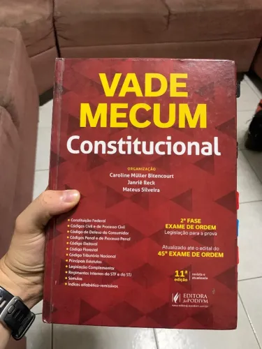 Vade Mecum CONSTITUCIONAL CEISC - 45º Exame /46/47