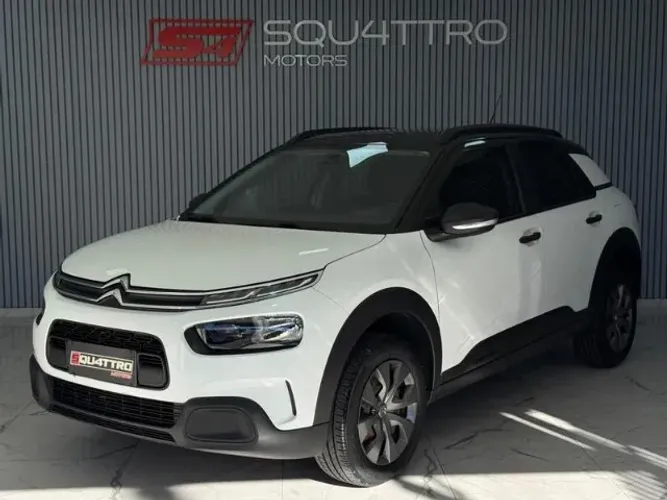 Citroen C4 Cactus Feel Bus. 1.6 Flex Aut.(pcd) 2020