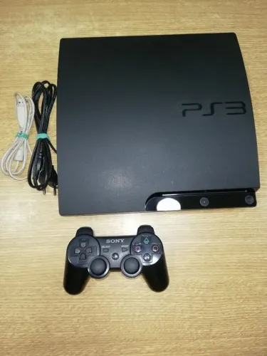 Ps3 slim DESTRAVADO TROCO EM IPHONE COM VOLTA MINHA