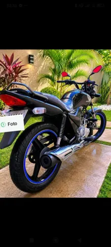 Honda CG FAN 125 KS 2010 EM ÓTIMO ESTADO.