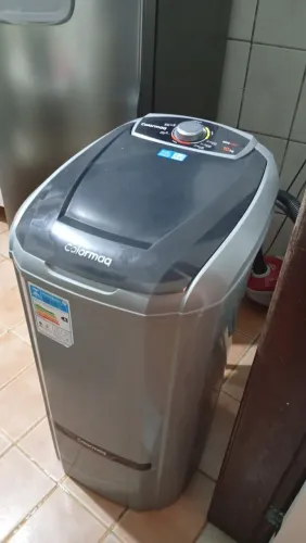 Tanquinho Colormaq ecomax seminovo 10kg
