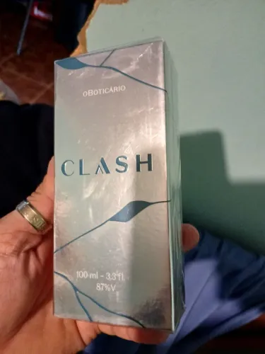 Perfume original novo clash