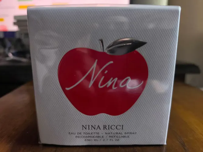 Perfume Nina Ricci Eau de Toilette 80ml Original Lacrado