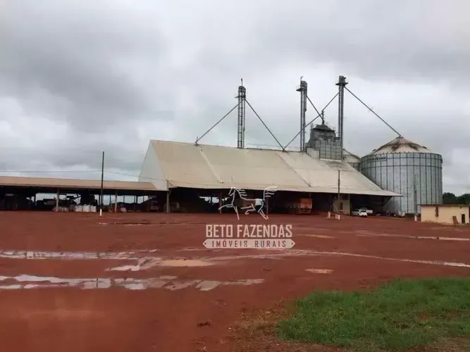 Imóvel para venda possui 185300000 metros quadrados em Zona Rural - Porto dos Gaúchos - MT