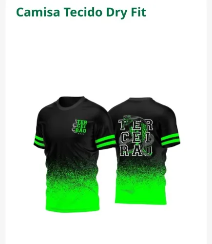 Camisas sublimação e windBanner