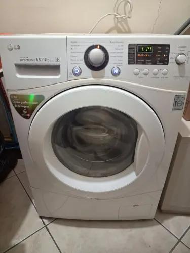 LAVA E SECA LG 8,5KG SUPER NOVA