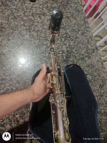 Saxofone alto mib weril master 1974
