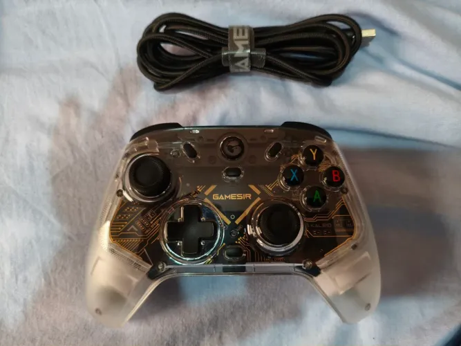 Controle joystick Gamesir T4 Kaleid