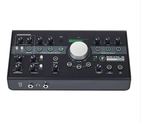 Interface e Monitor Control Mackie Big Knob Studio +