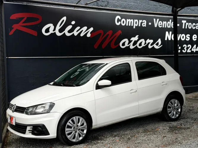 Volkswagen Gol Geração VII Trendline 1.6 8V Total Flex Mec. 4P 2018