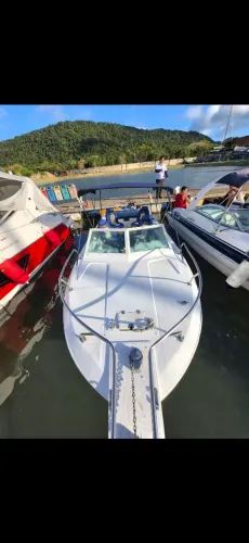 LANCHA CABRASMAR 23 TURBO DIESEL 352 OPORTUNIDADE!!