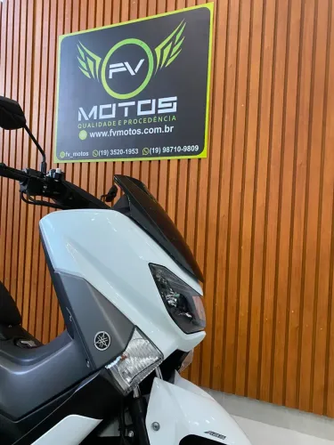 YAMAHA NMAX 160 ABS BRANCA 2020 - IMPECÁVEL