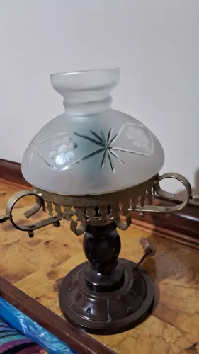 ABAJUR LUMINÁRIA 
