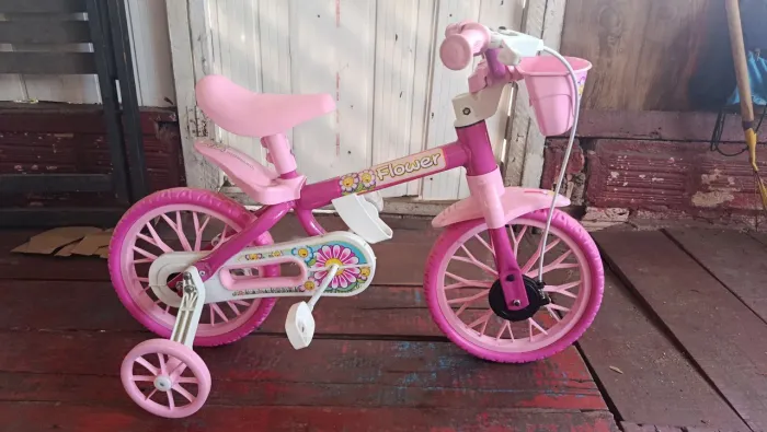 Bicicleta infantil 
