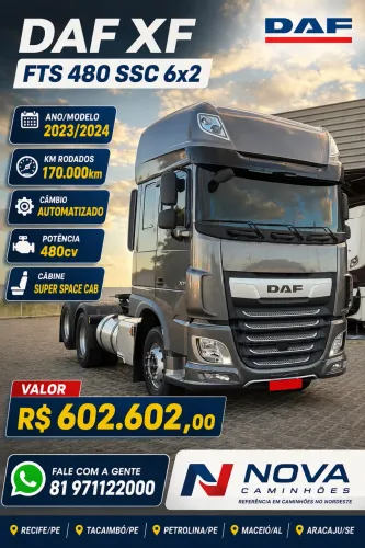 DAF XF FTS 480 SSC