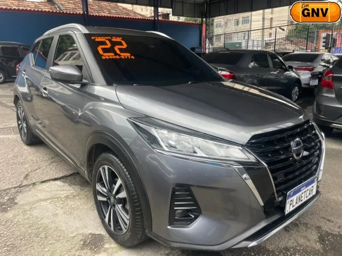 Nissan Kicks Advance 1.6 16V Flex AUT 2022