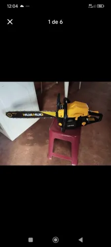 Motor serra novo 