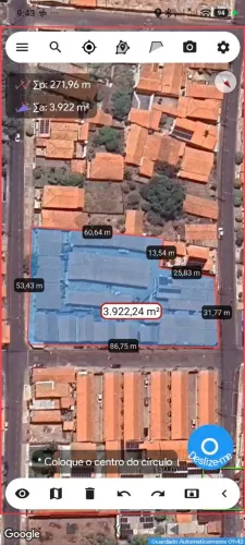 Vendo área no centro de Imperatriz