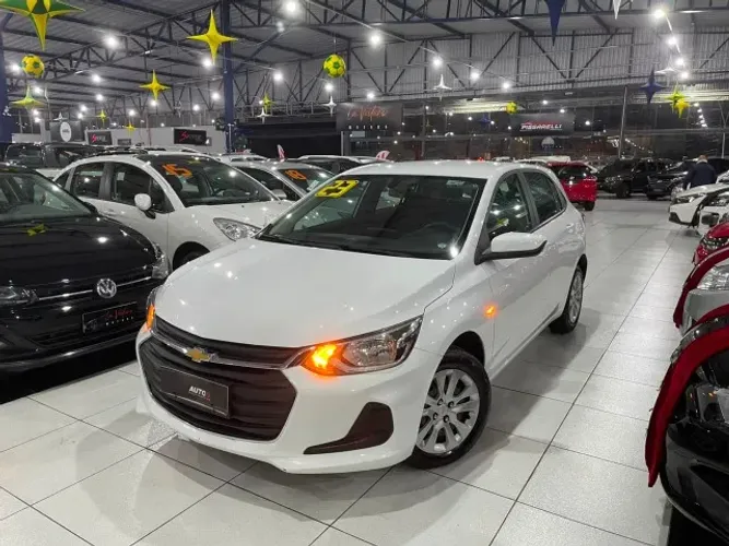 Chevrolet Onix Hatch LT 1.0 12V Flex Mec. 4P 2023